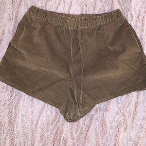 Army Green Shorts